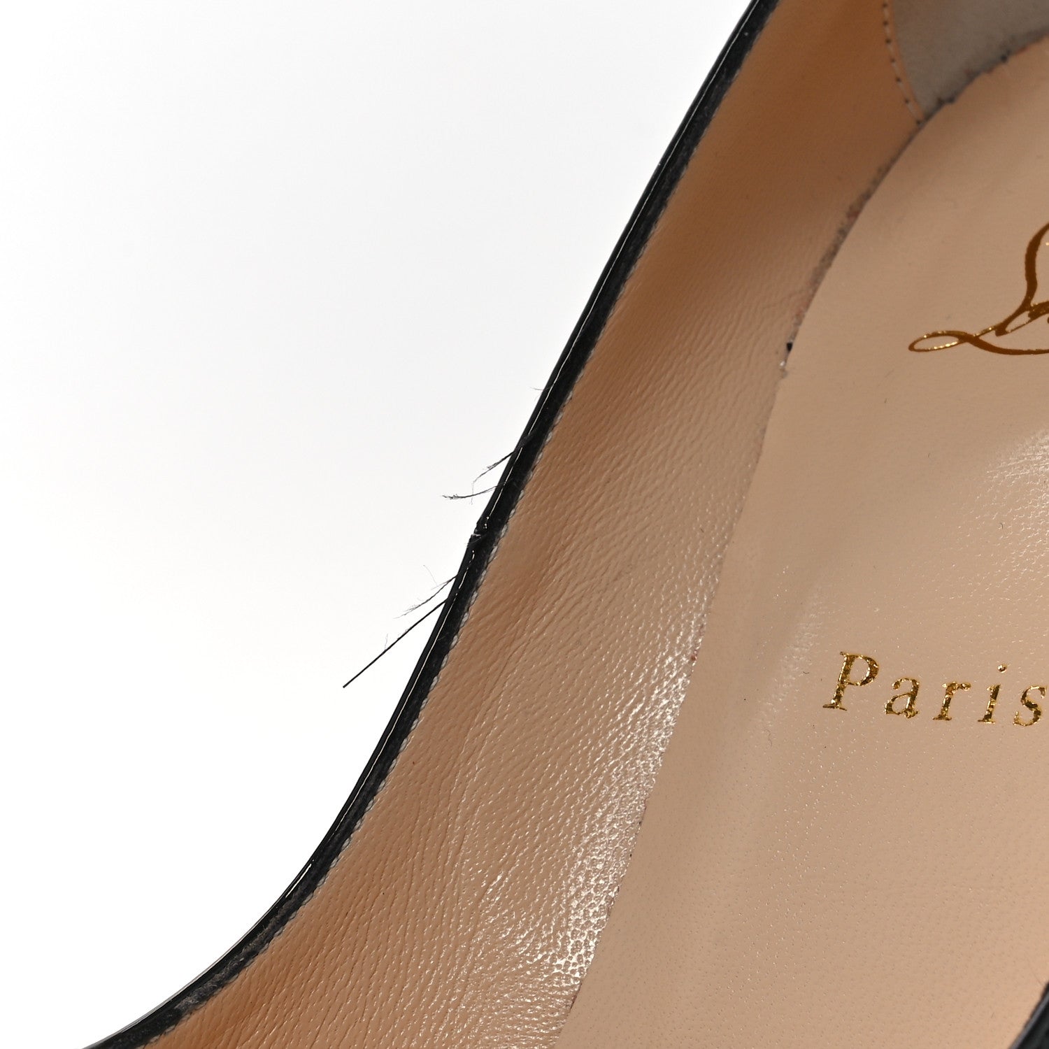 Christian Louboutin Patent New Very Prive Spikes 120 Pumps 40.5