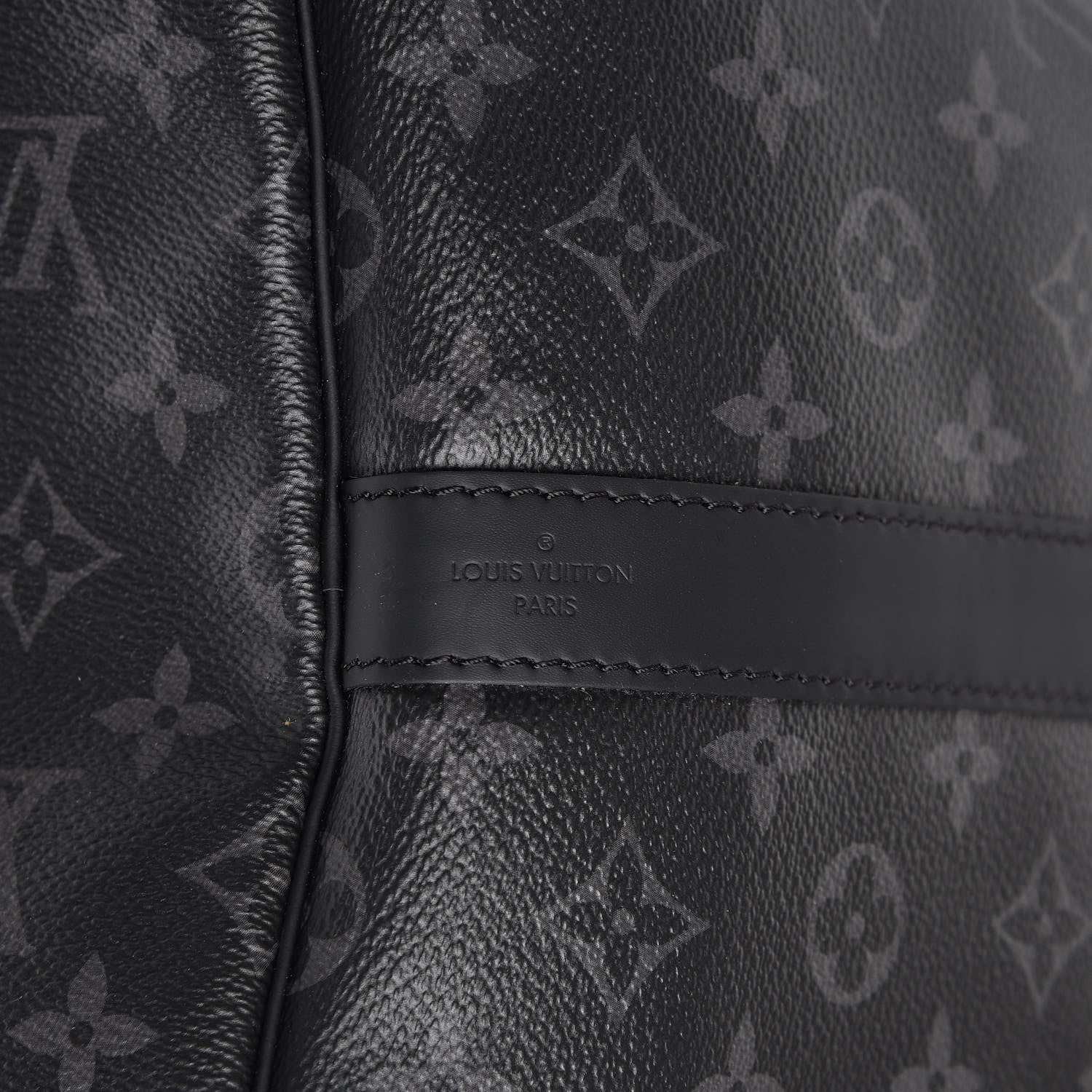 Louis Vuitton Monogram Eclipse Keepall Bandouliere 55 8 of 12