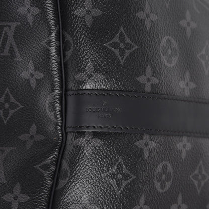 Louis Vuitton Monogram Eclipse Keepall Bandouliere 55 8 of 12