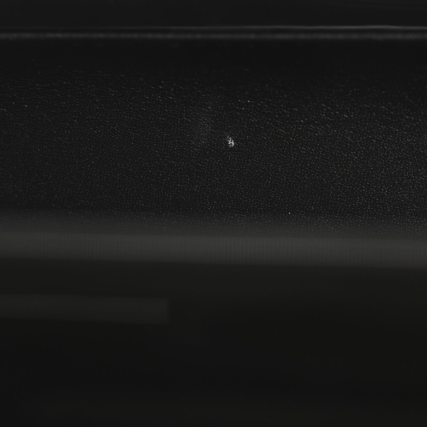 Acrylic Dolce Box Clutch Black