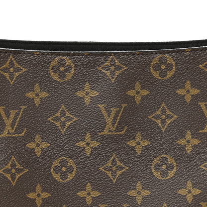 Louis Vuitton Monogram Surene MM Black 8 of 11