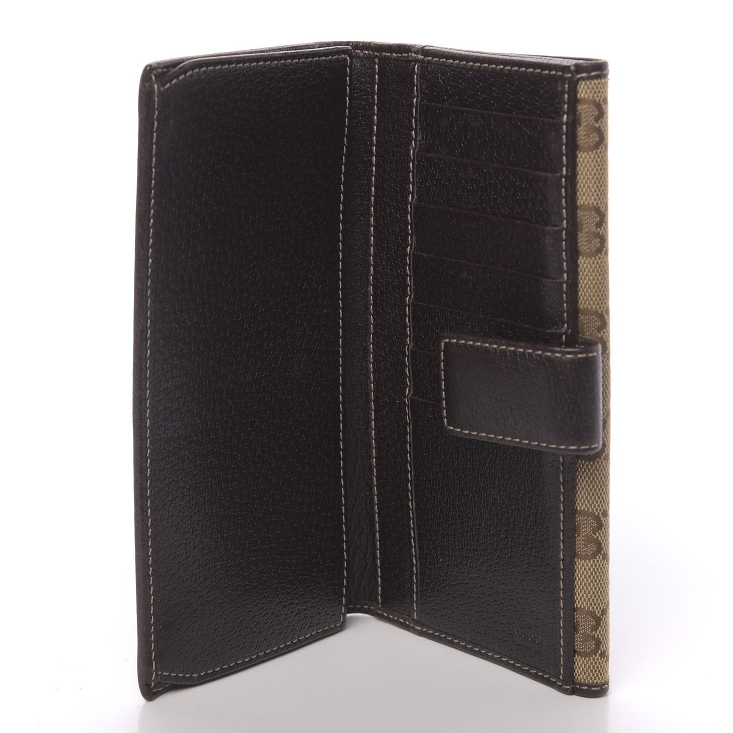 Monogram Princy Continental Wallet Brown