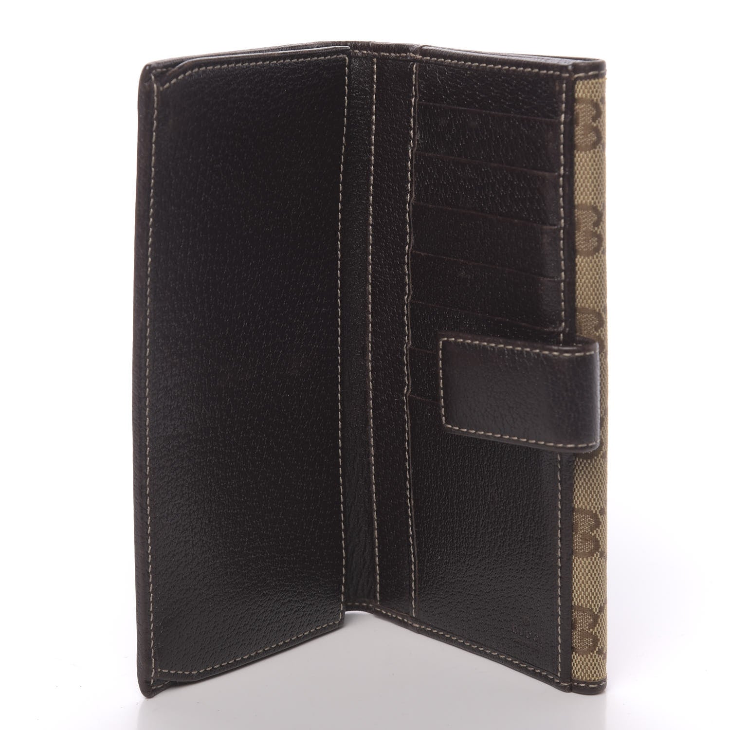 Gucci Monogram Princy Continental Wallet Brown 5 of 9