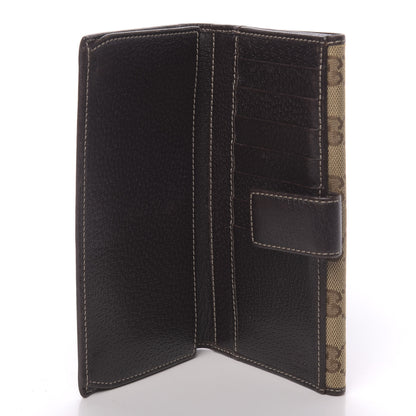 Gucci Monogram Princy Continental Wallet Brown 5 of 9