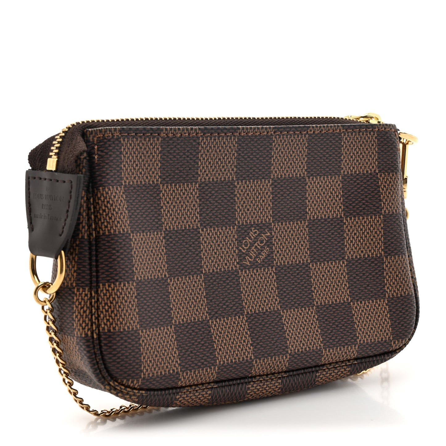 Damier Ebene Mini Pochette Accessories