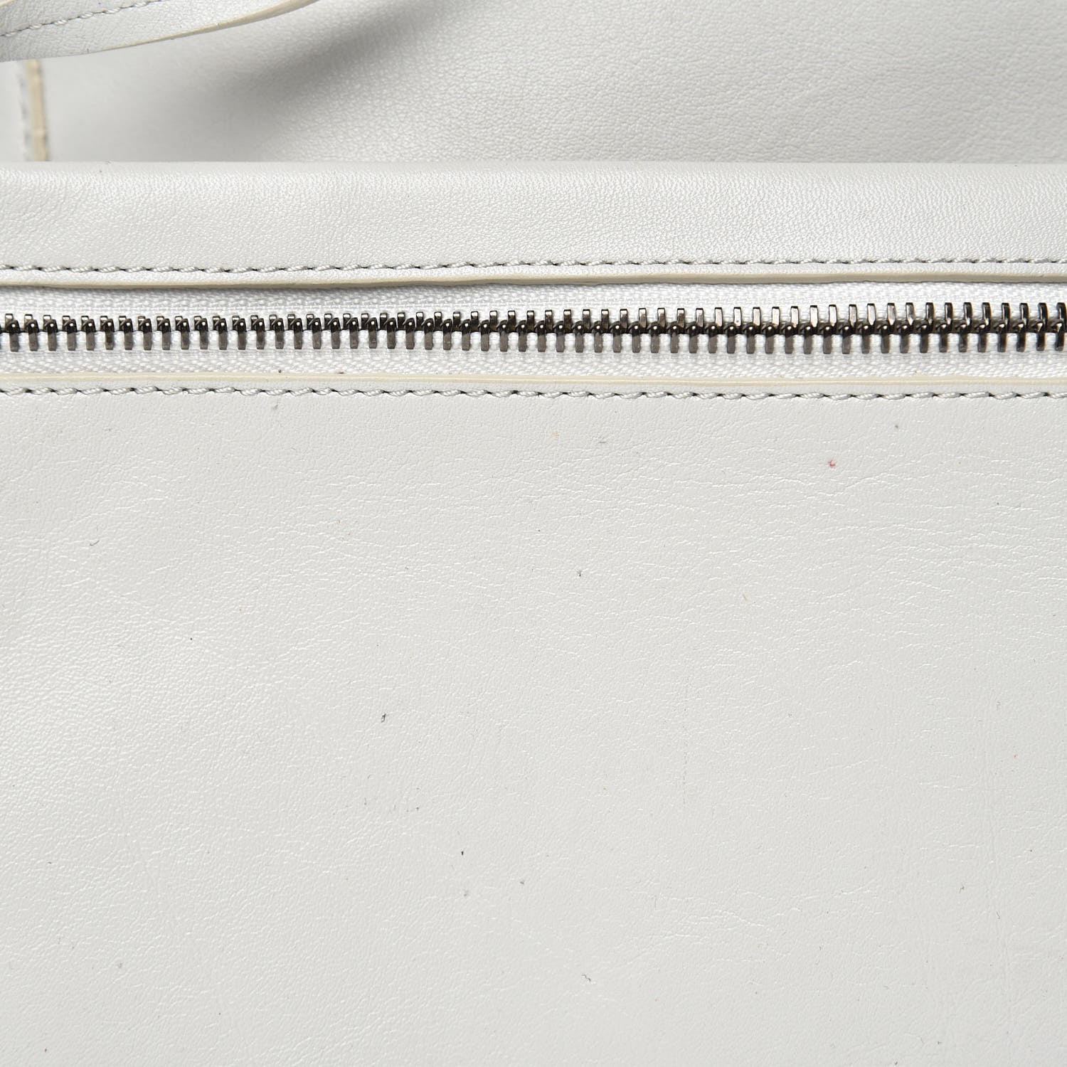 Alexander Wang Pebbled Calfskin Prisma Skeletal Tote White 24 of 25