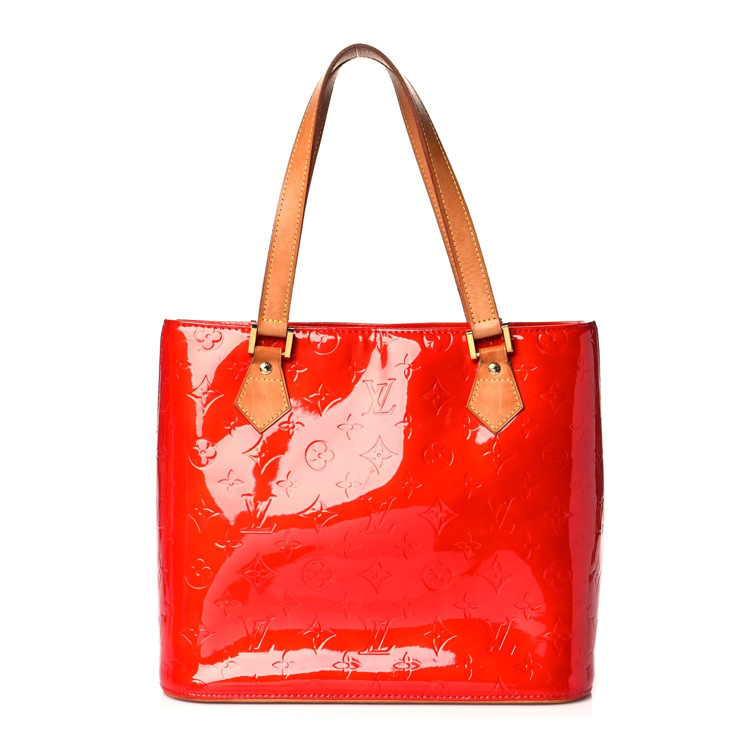 Louis Vuitton Vernis Houston Rouge 1 of 13
