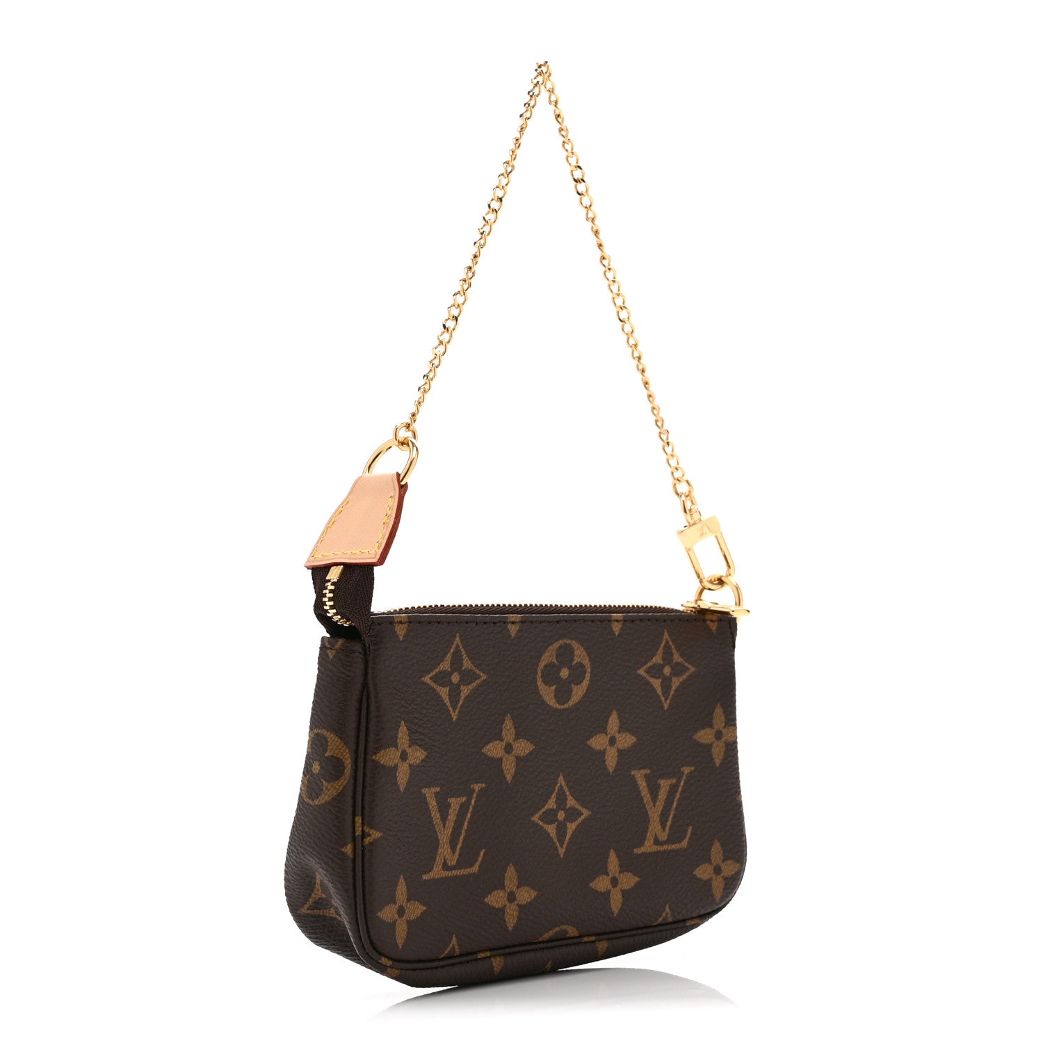 Louis Vuitton Monogram Mini Pochette Accessories 3 of 11