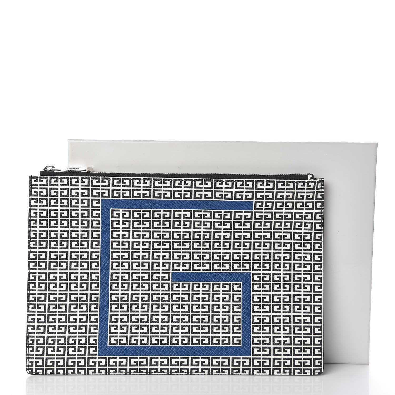 Givenchy Coated Canvas Medium Iconic Print Zip Pouch Multicolor 8 of 8