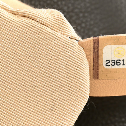 Chanel Grained Calfskin Quilted Medium Label Click Flap Bag Khaki 7 of 11