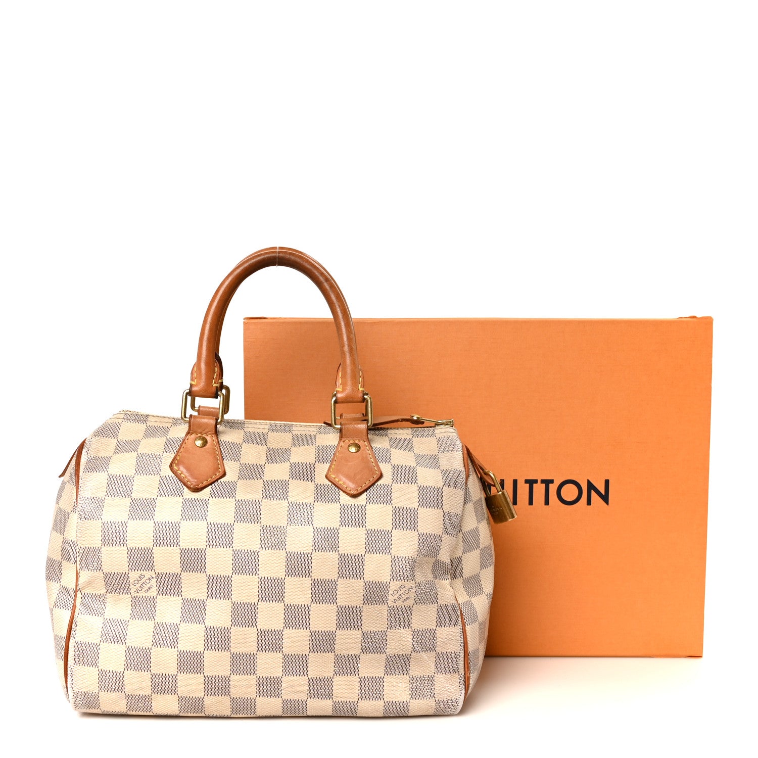 Louis Vuitton Damier Azur Speedy 25 13 of 13