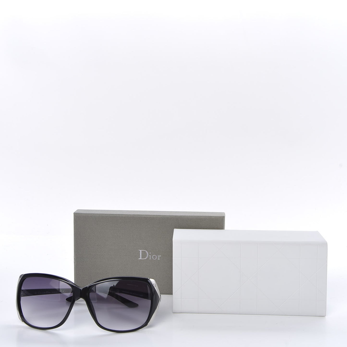 Acetate Dioropposite2 Sunglasses Black