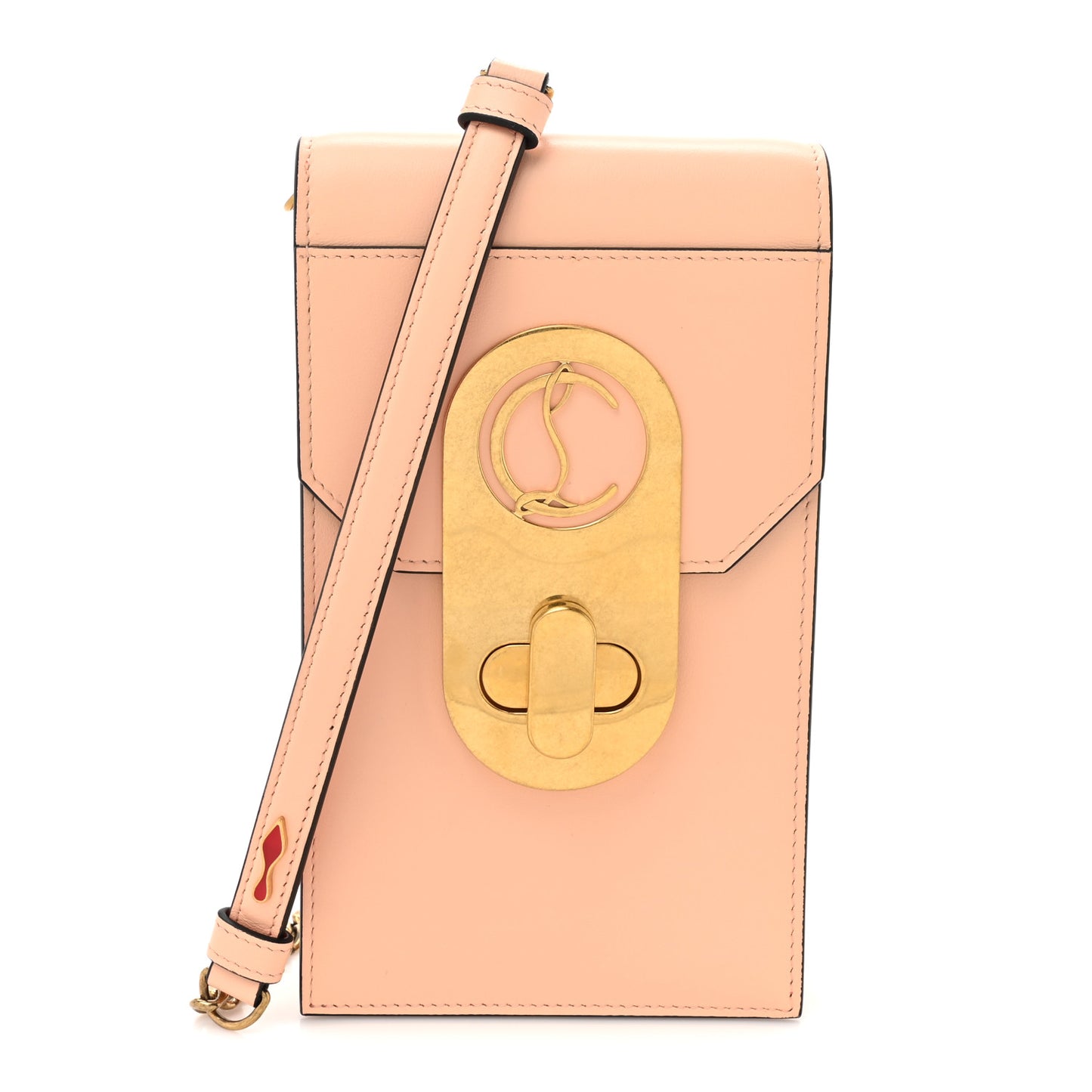 Calfskin Elisa Phone Crossbody Antoinette