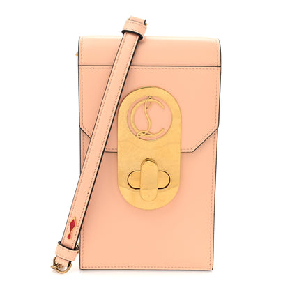Christian Louboutin Calfskin Elisa Phone Crossbody Antoinette 1 of 12