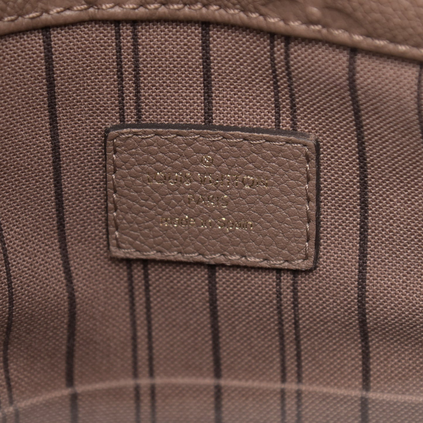 Empreinte Artsy MM Taupe Glace