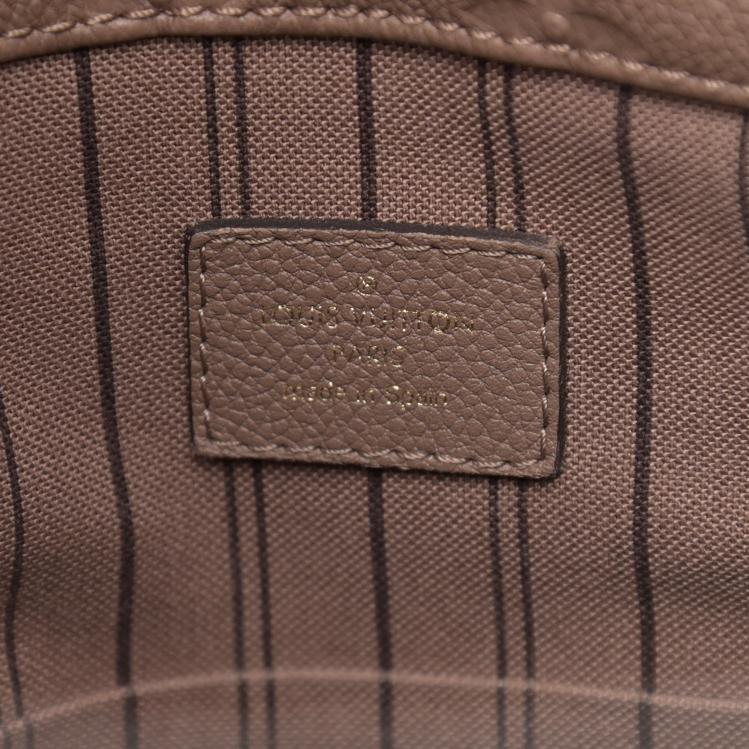 Louis Vuitton Empreinte Artsy MM Taupe Glace 6 of 8