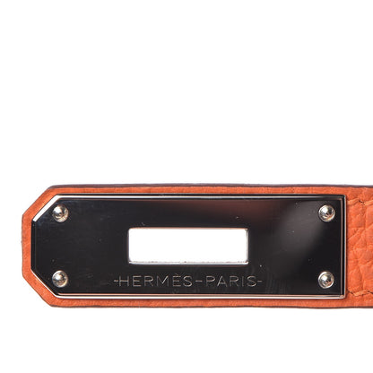 Hermes Togo Birkin 30 Feu 6 of 34