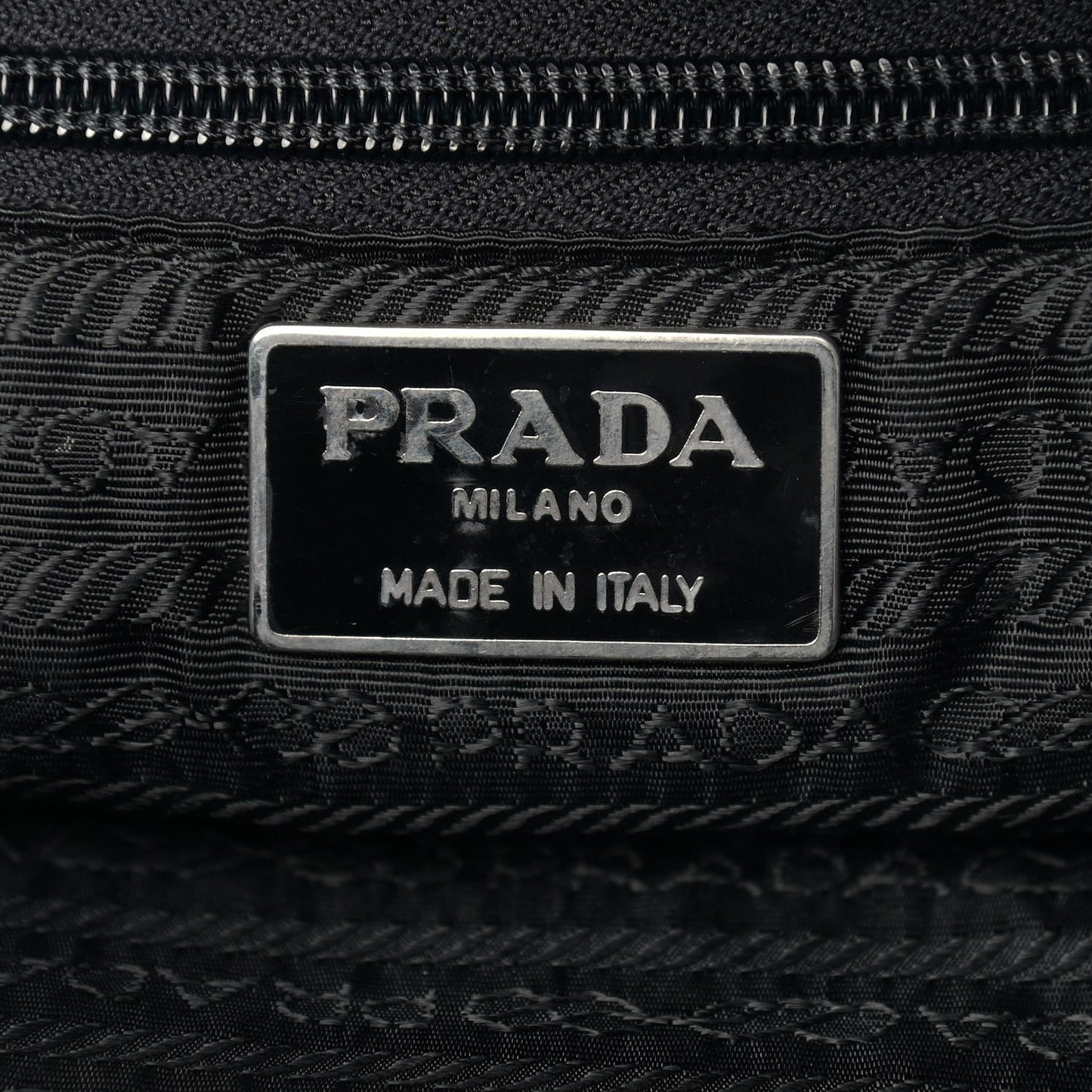 Tessuto Nylon Tote Black