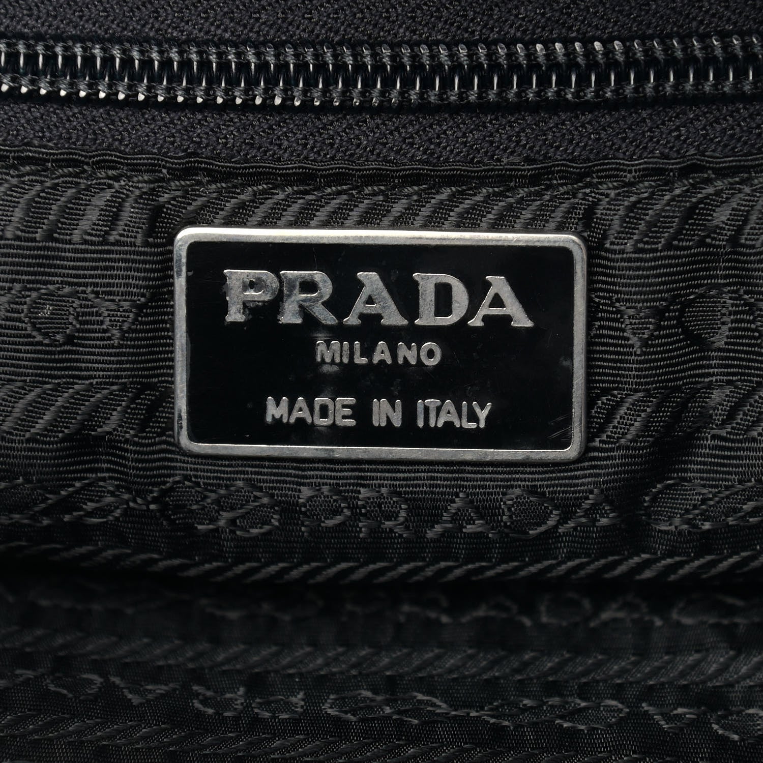 Prada Tessuto Nylon Tote Black 5 of 11