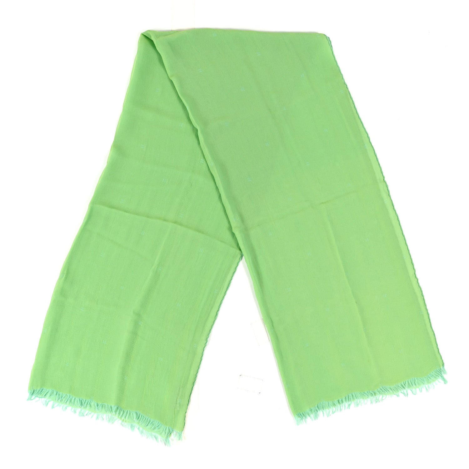Hermes Silk Mousseline H Stole 2 of 3