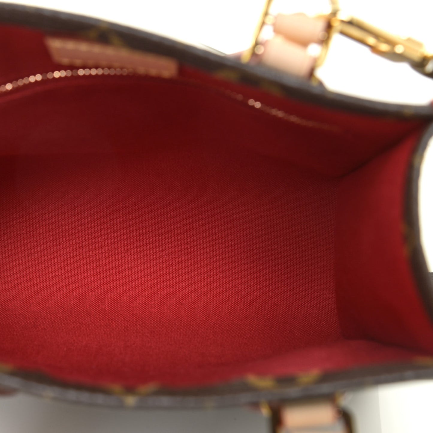 Monogram Sac Plat BB