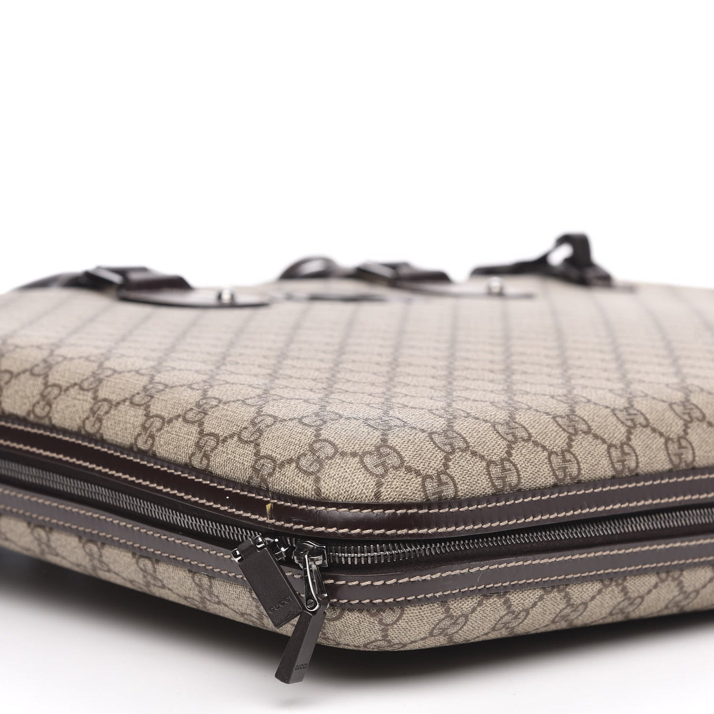 GG Supreme Monogram Interlocking G Large Garment Hard Case Travel Bag