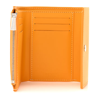 Goyard Goyardine Saint-Gabriel Compact Wallet Yellow 5 of 9