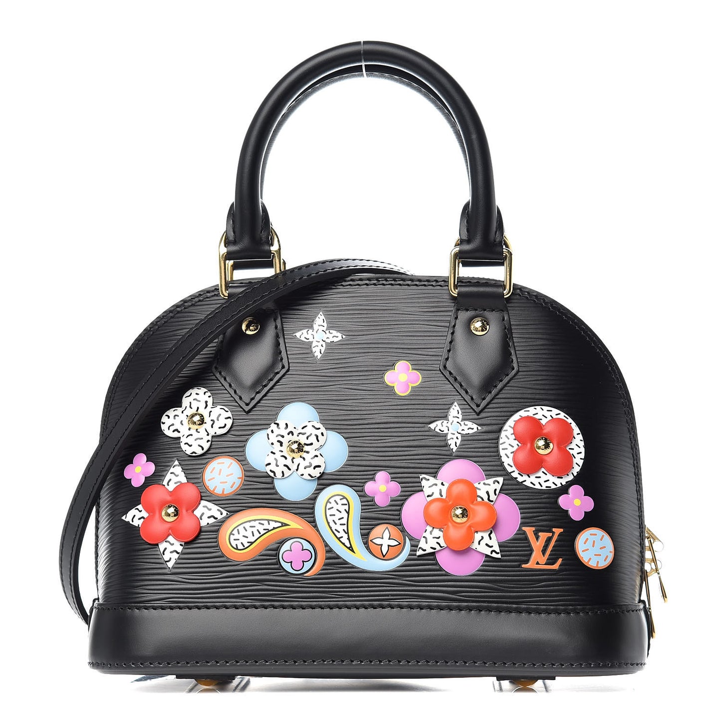 Epi Blooming Flowers Alma BB Black