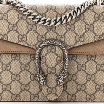 Gucci GG Supreme Monogram Mini Dionysus Shoulder Bag Taupe 8 of 12