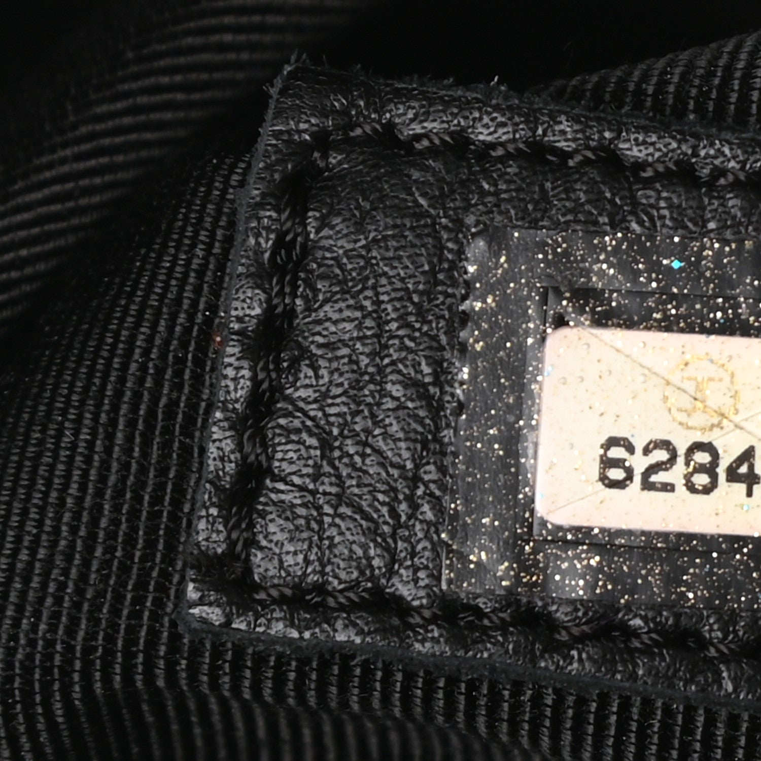 Chanel Persian Lamb Fur Shoulder Bag Black 6 of 9