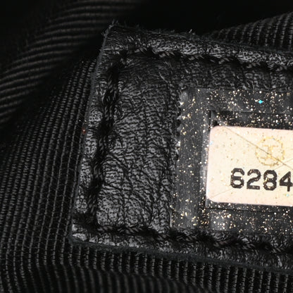 Chanel Persian Lamb Fur Shoulder Bag Black 6 of 9