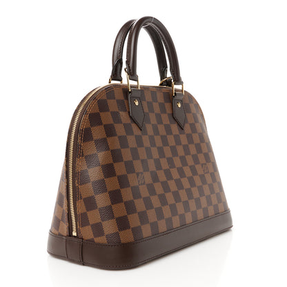 Louis Vuitton Damier Ebene Alma PM 3 of 11