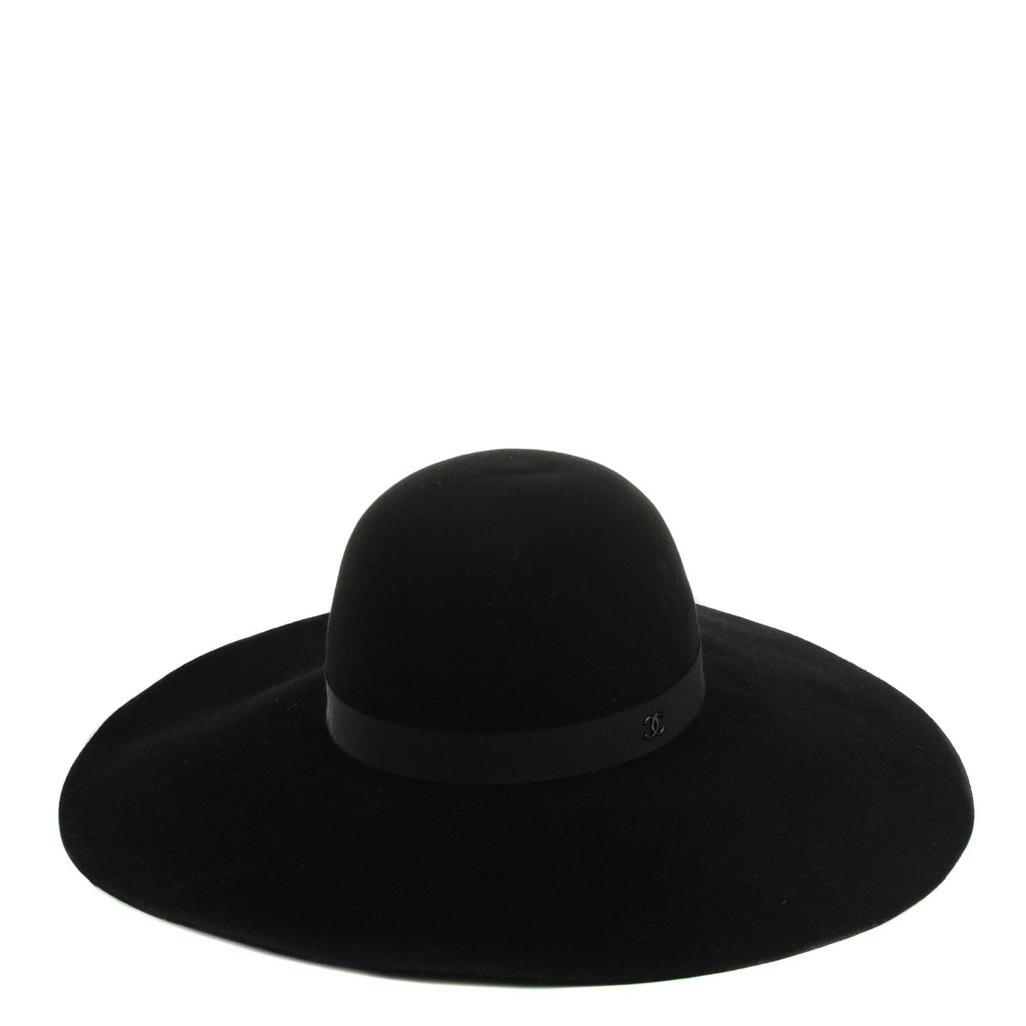 Felt CC Floppy Hat L Black