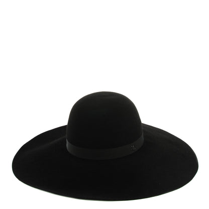 Chanel Felt CC Floppy Hat L Black 1 of 7