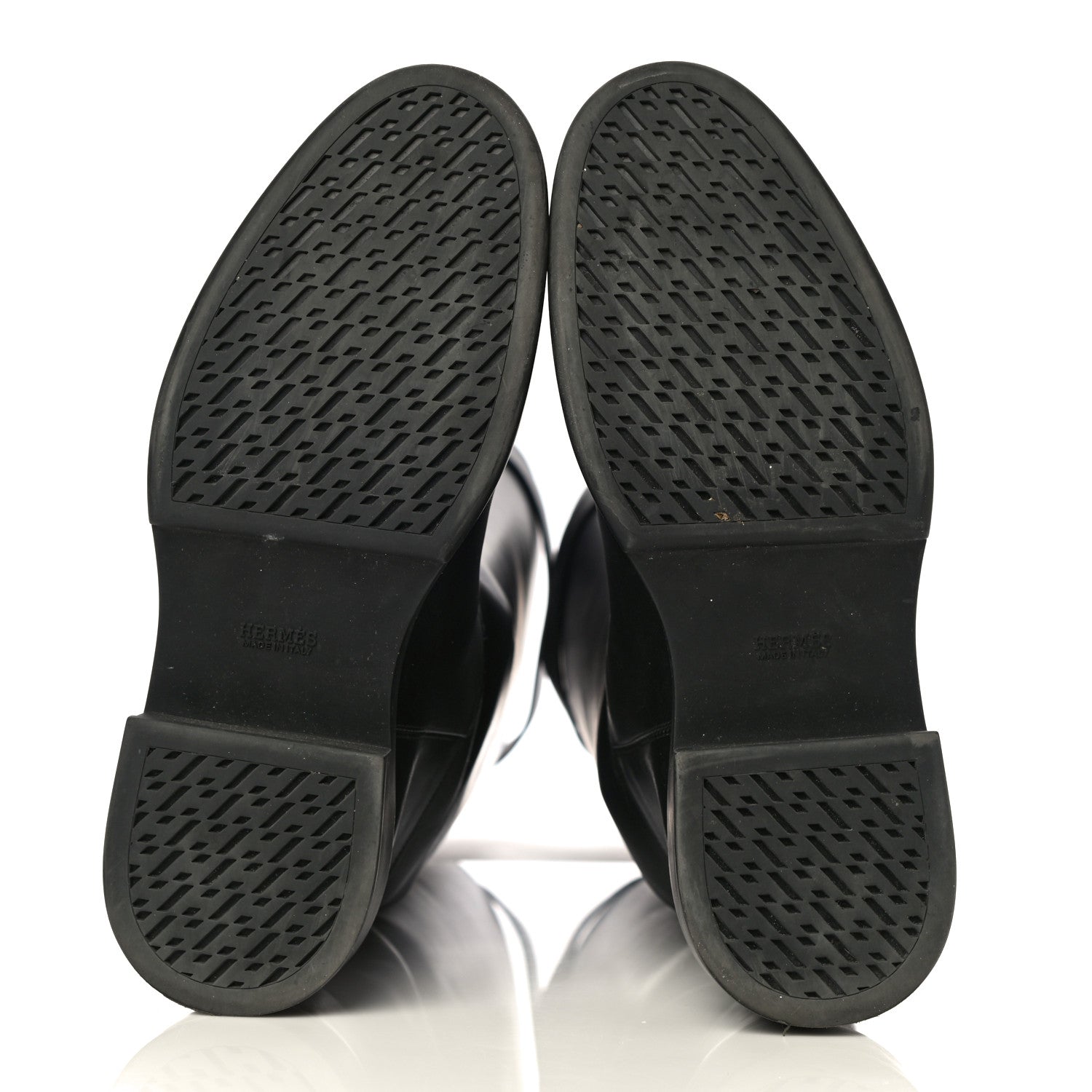 Hermes Box Kelly Jumping Boots 39 So Black 6 of 25