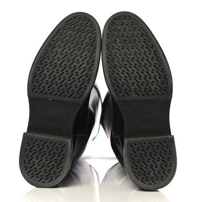 Hermes Box Kelly Jumping Boots 39 So Black 6 of 25