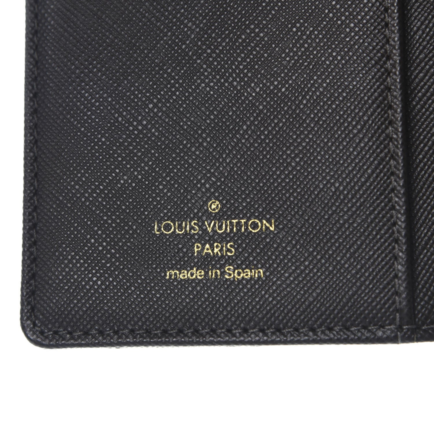 Louis Vuitton Mini Lin Small Ring Agenda Cover Kaki 6 of 6