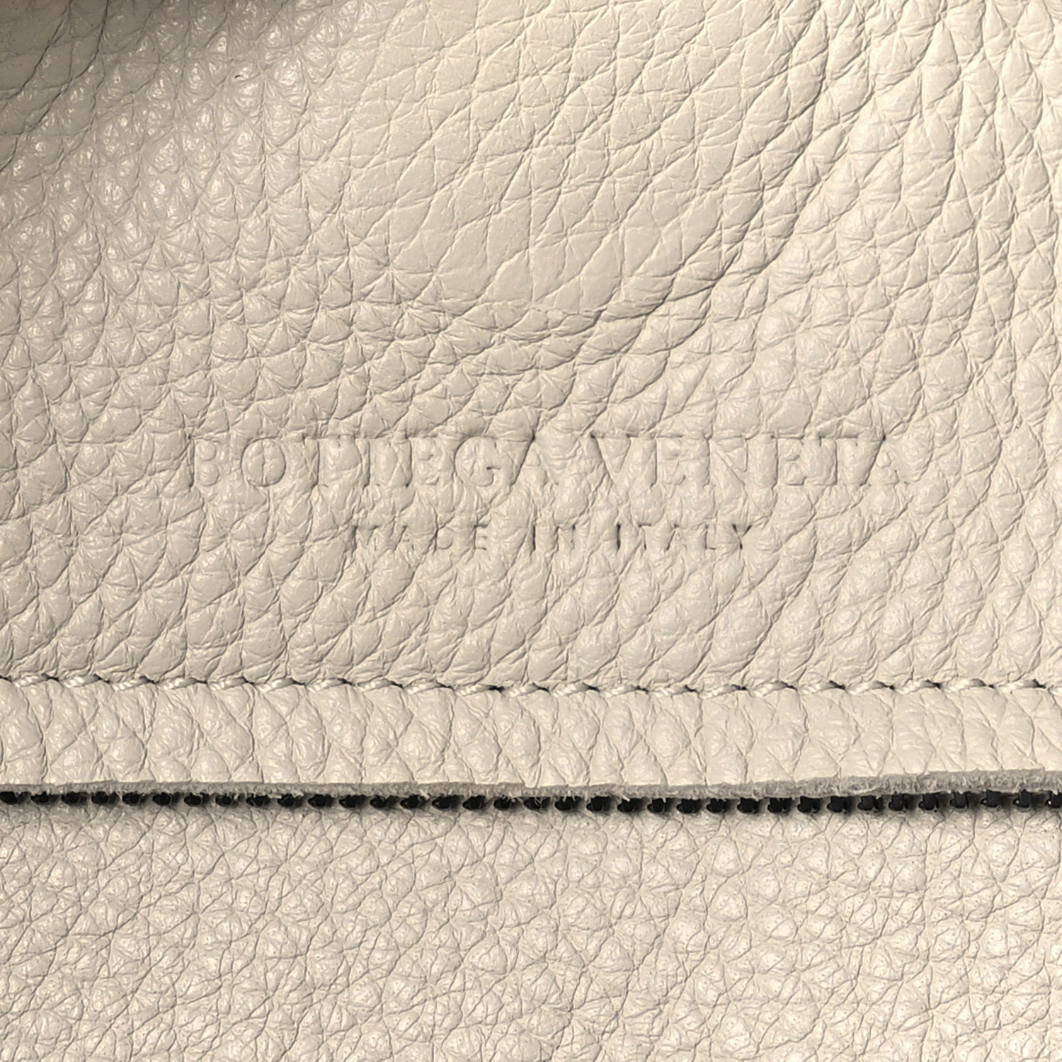 Bottega Veneta Cervo Deerskin Large Hobo White 7 of 11