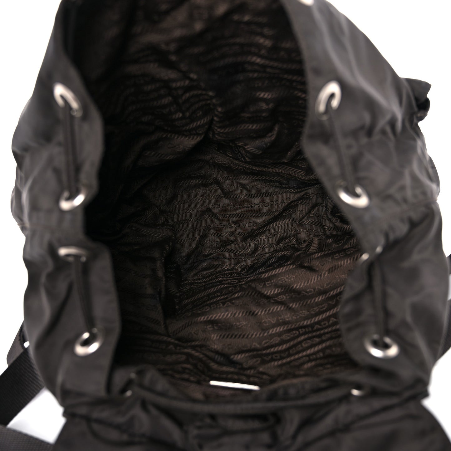 Tessuto Nylon Vela Small Backpack Black