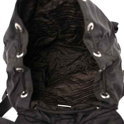 Prada Tessuto Nylon Vela Small Backpack Black 5 of 24