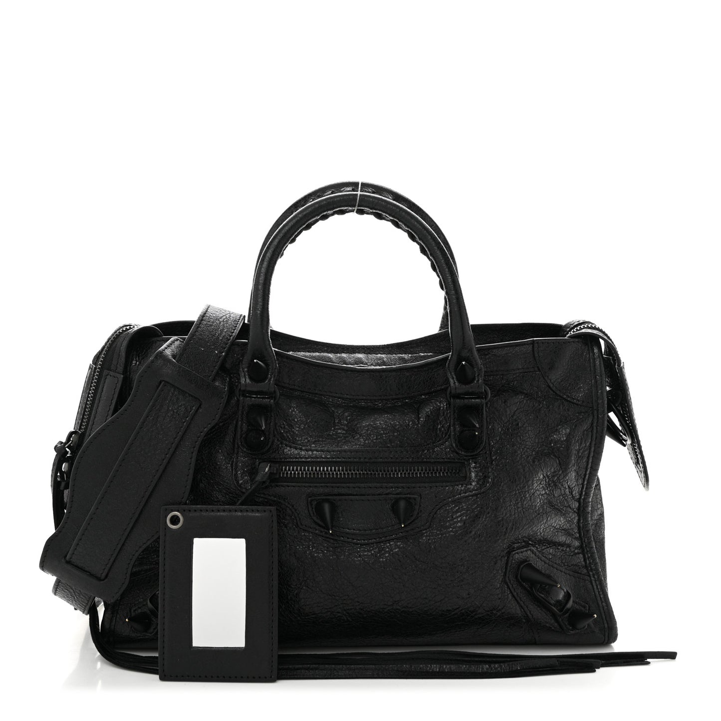 Agneau Spikes Black Hardware S City Black