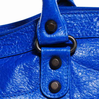 Balenciaga Agneau Classic Hardware City Bleu Lazuli 12 of 14