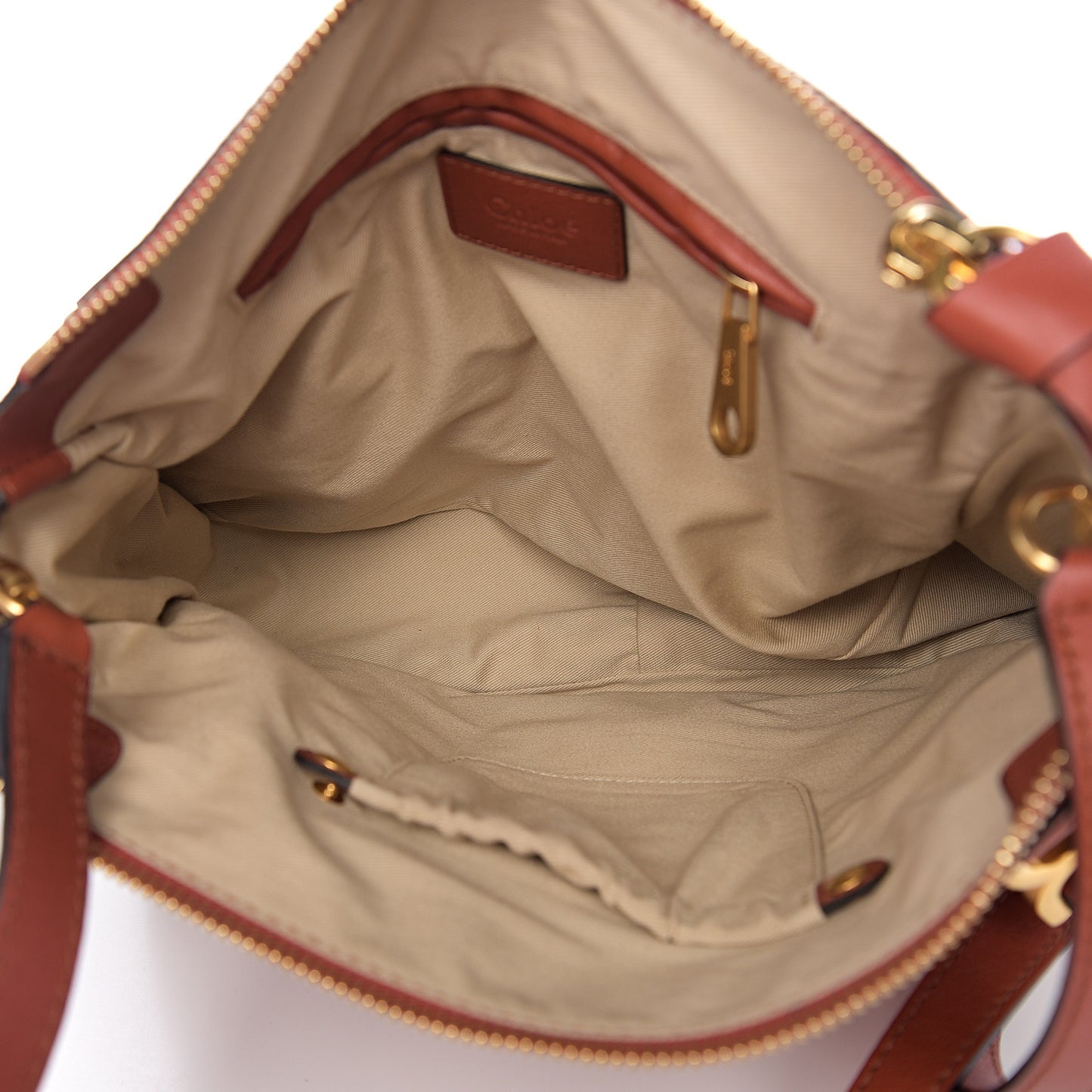 Suede Calfskin Braided Medium Marcie Satchel Terracotta Red