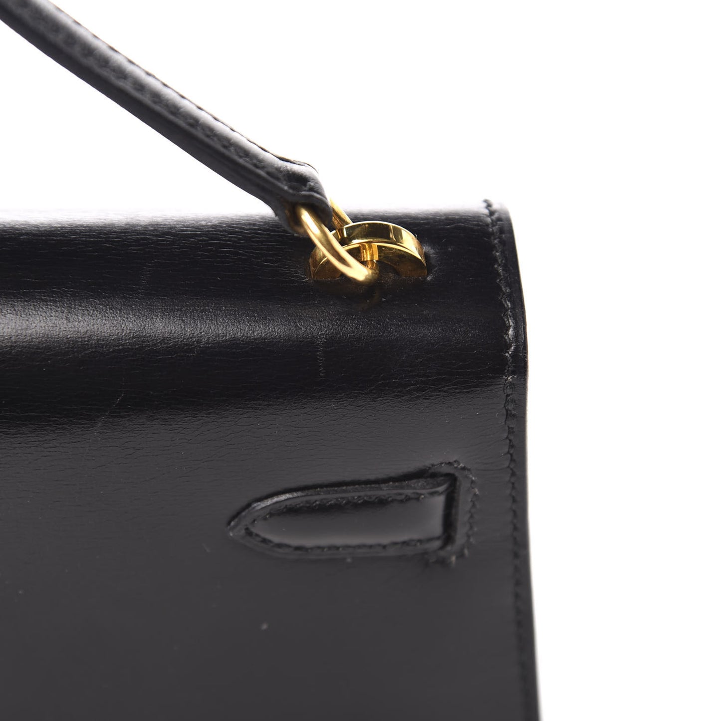 Box Mini Kelly Sellier 20 Black