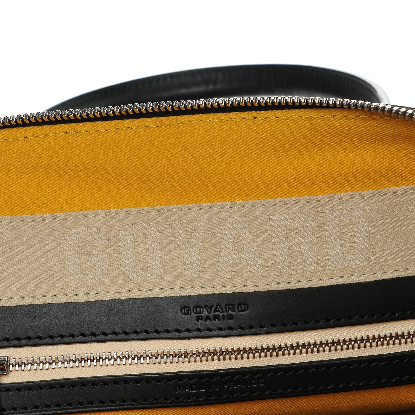 Goyardine Sac Vendome PM Black