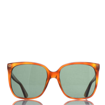 Gucci Acetate GG Sunglasses GG0022S Tortoise 3 of 7
