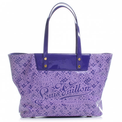 Louis Vuitton Cosmic Blossom PM Violet 1 of 7