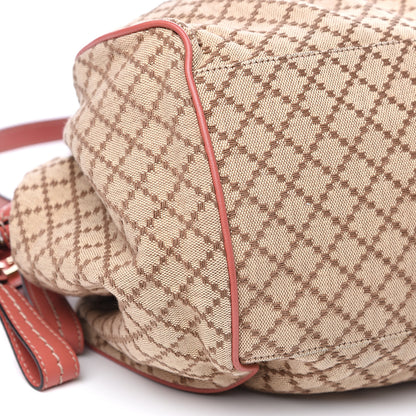 Gucci Diamante Medium Sukey Boston Pink 10 of 12