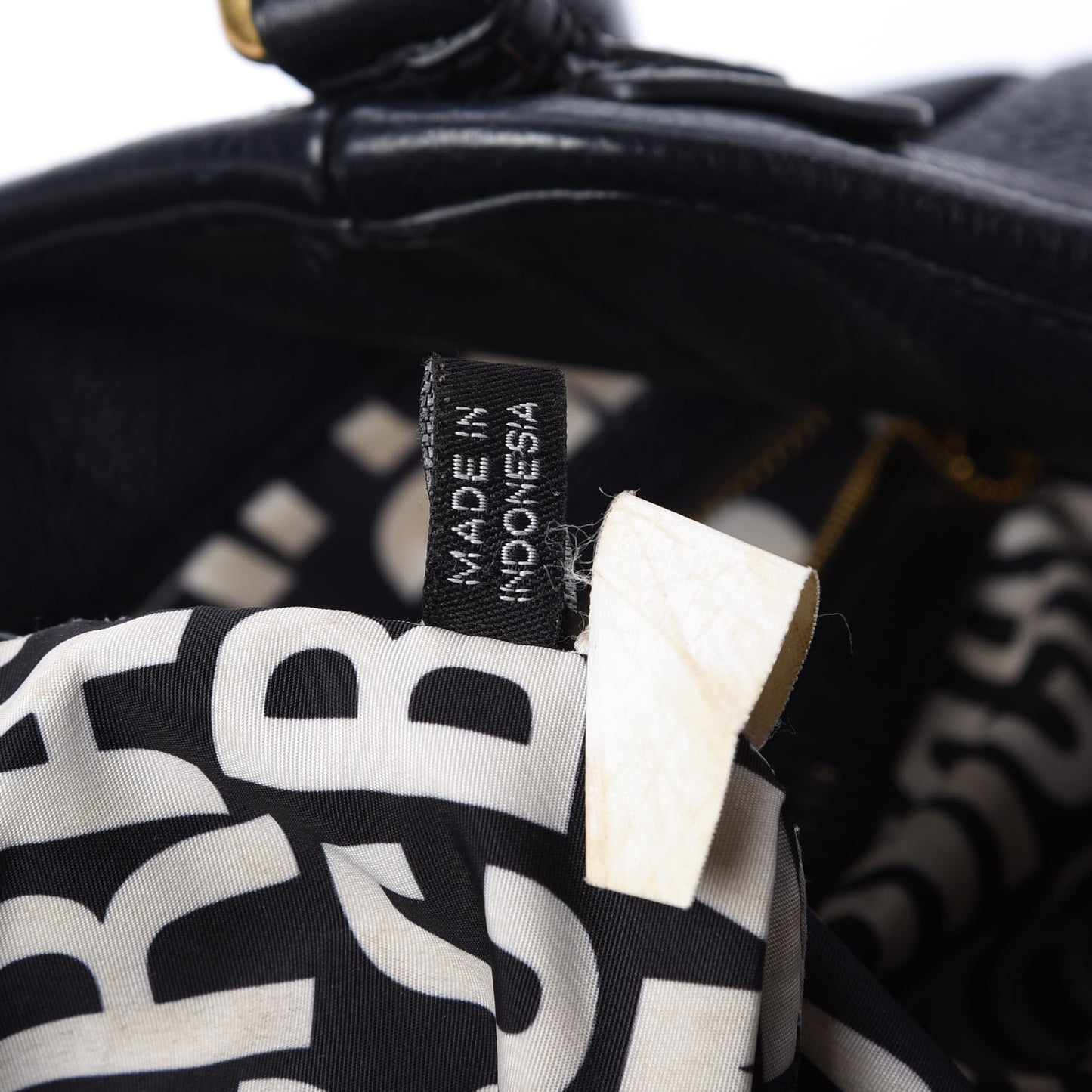 MARC By Pebbled Calfskin Classic Q Francesca Tote Black