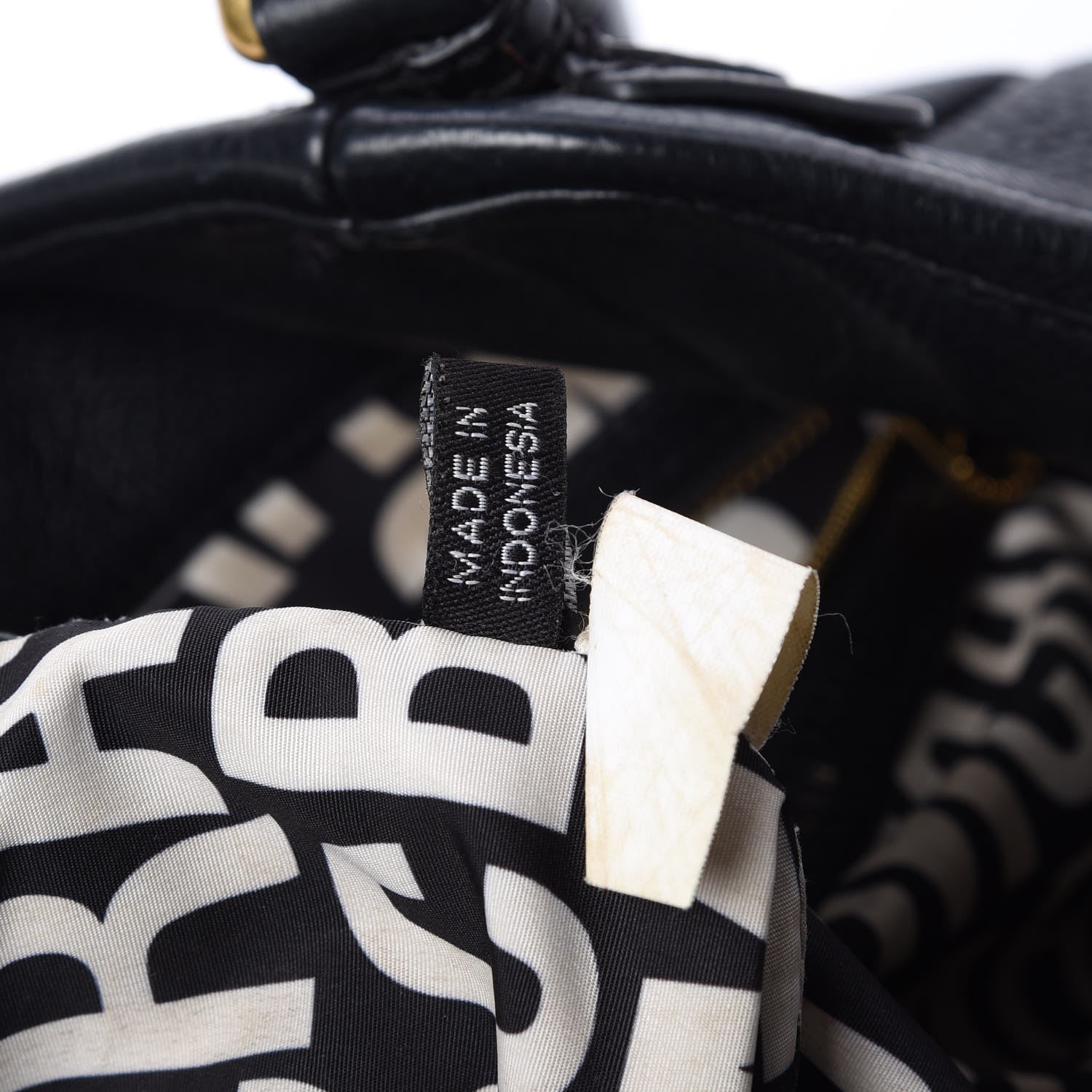 Marc Jacobs MARC By Pebbled Calfskin Classic Q Francesca Tote Black 7 of 9